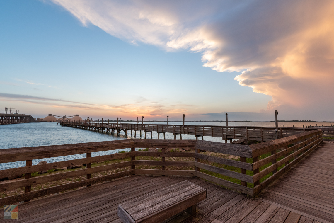 Newport River Pier