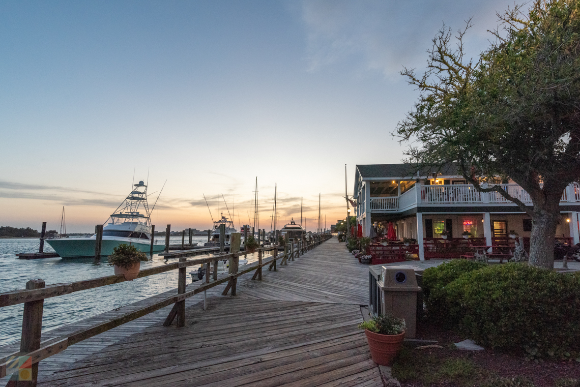 Downtown Beaufort NC