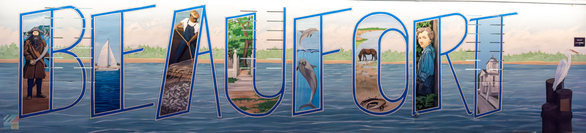 Beaufort NC Mural