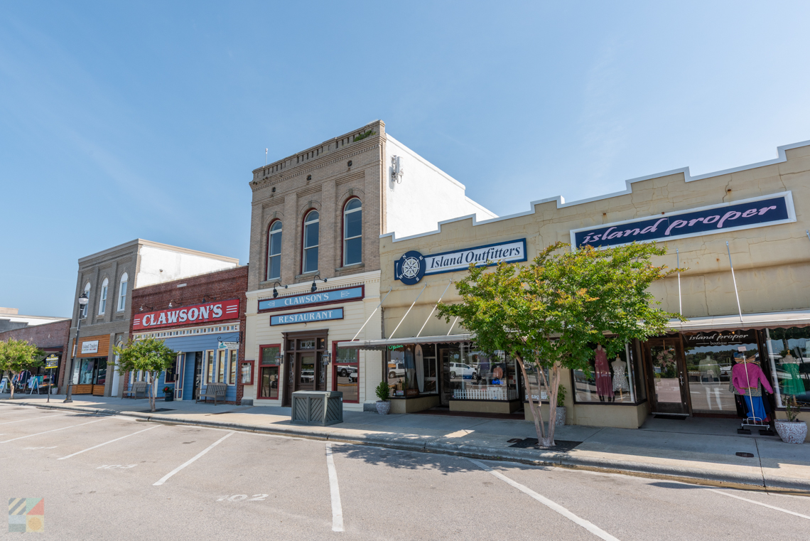 Downtown Beaufort NC