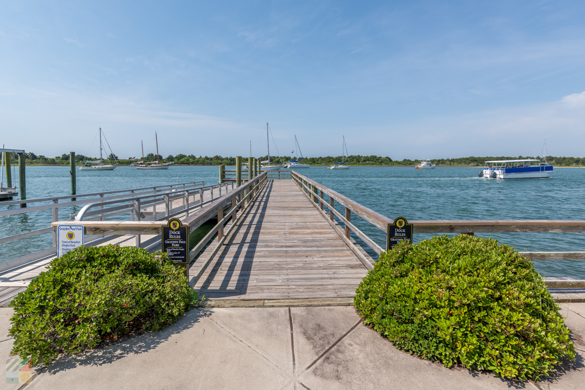 Dock at Grayden Paul Park