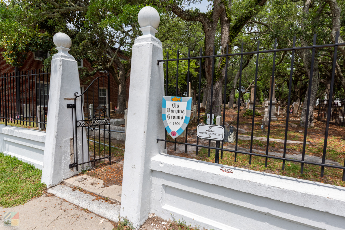 Old Burying Ground Beaufort NC