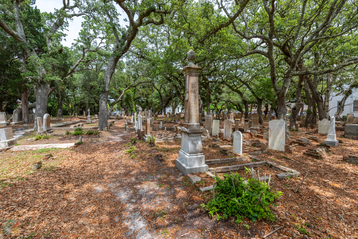 Old Burying Ground Beaufort NC