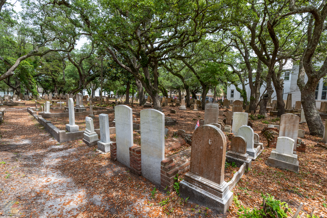 Old Burying Ground Beaufort NC
