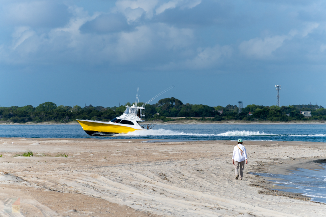 Beach at Fort Macon