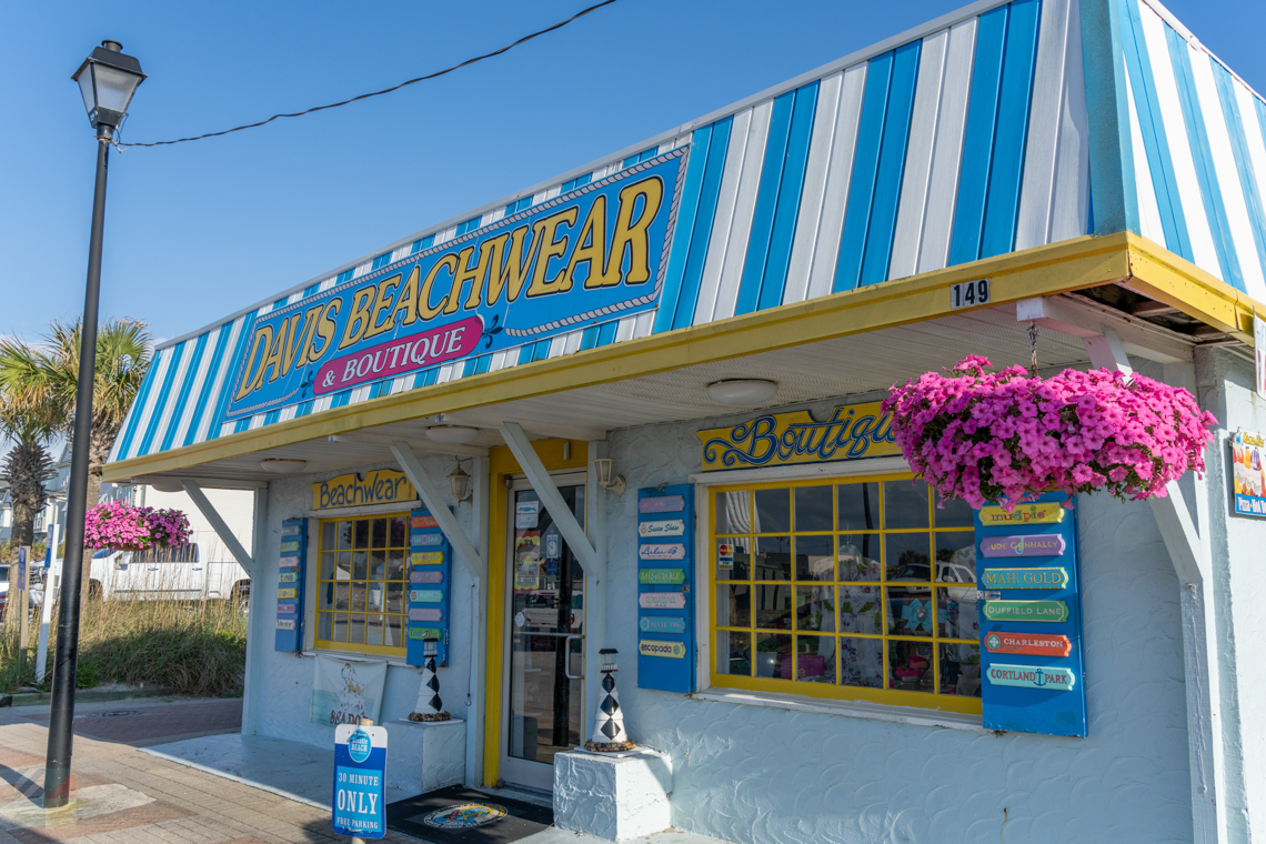 Ice Cream on Atlantic Beach