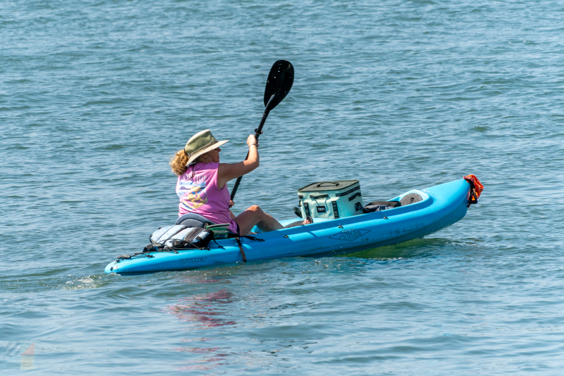 Kayaking Beaufort NC