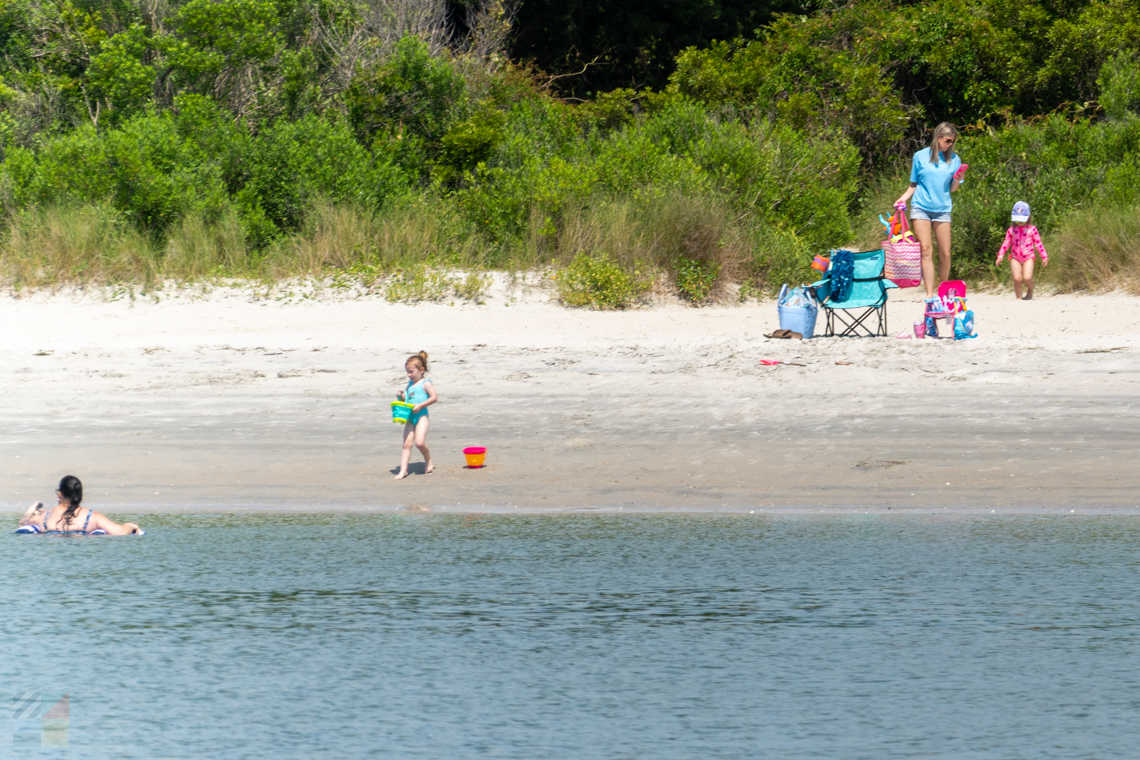 Radio Island Beach