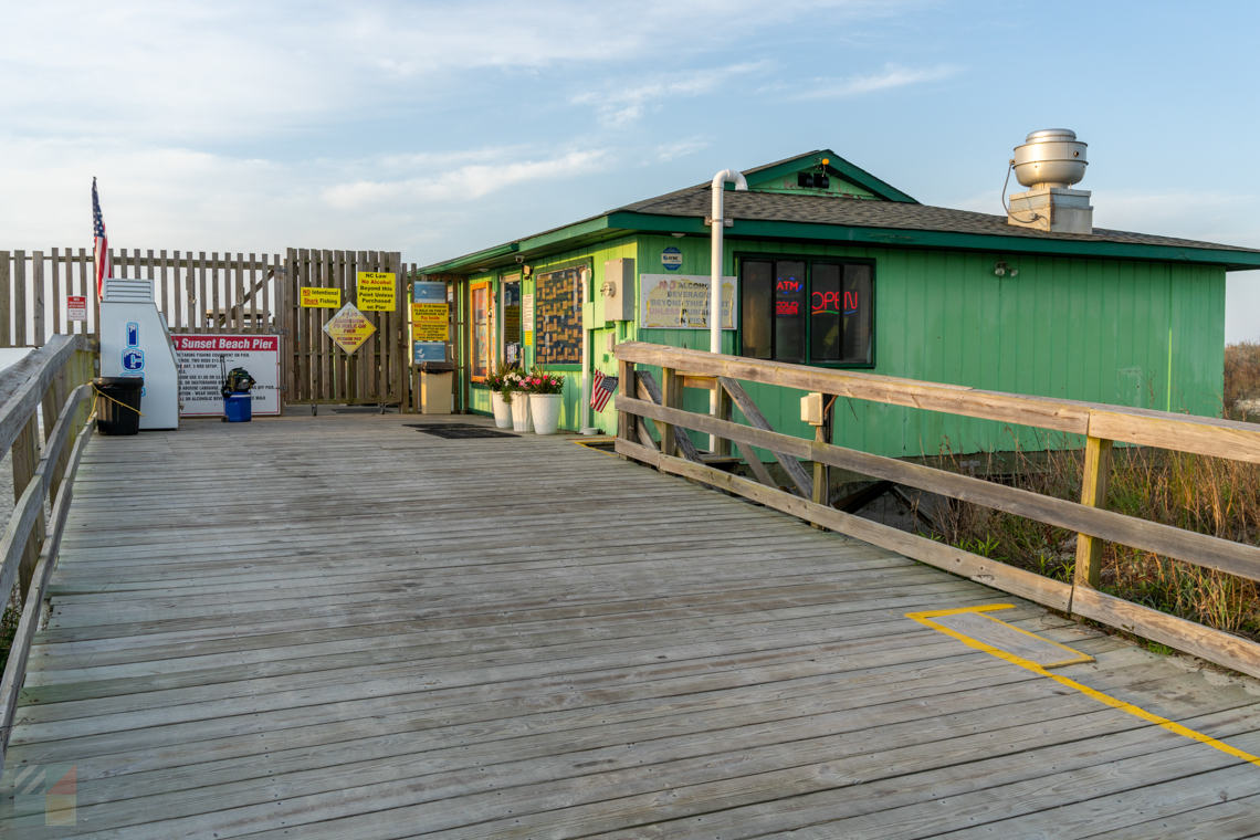 Sunset Beach Pier