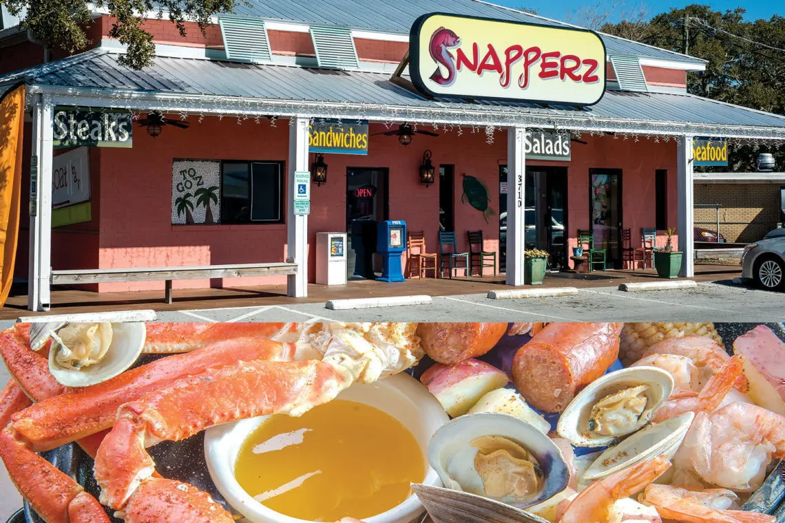 Snapperz Grill & Steam Bar