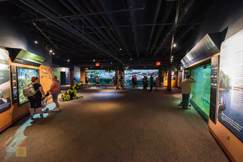 NC Aquarium at Pine Knoll Shores
