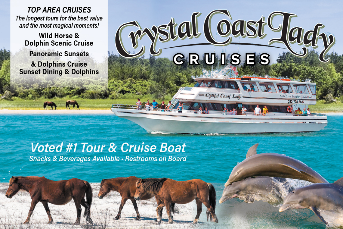 Crystal Coast Lady Cruises