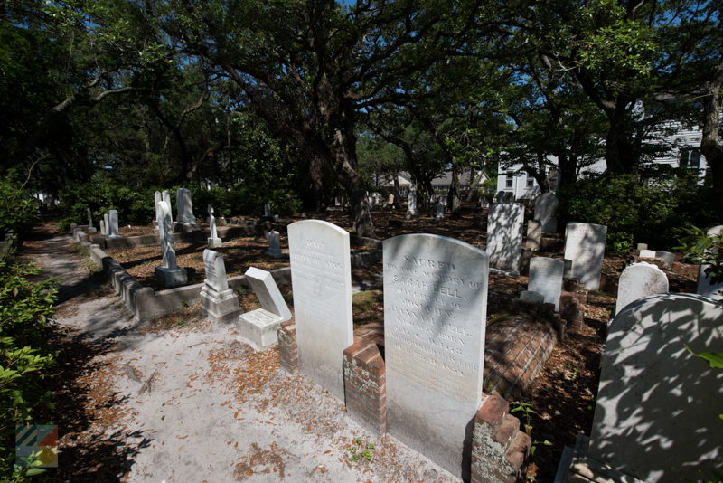 Old Burying Ground Beaufort NC