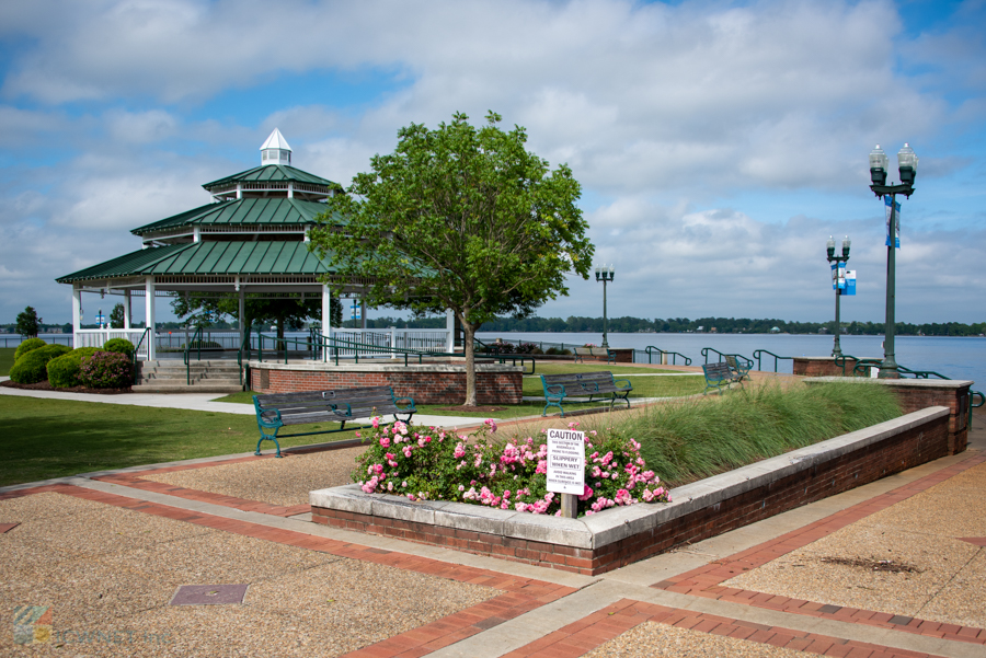 Union Point Park in New Bern NC