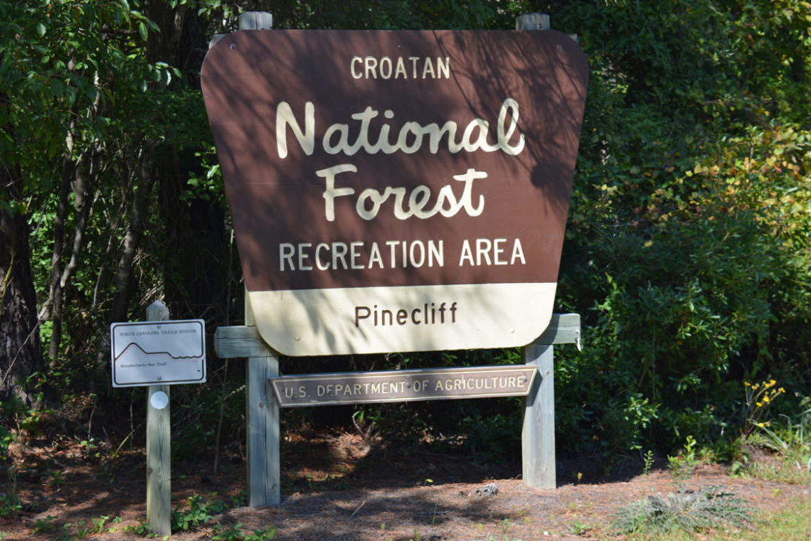 Pinecliff Recreational Area
