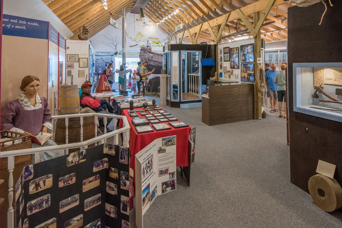 NC Maritime Museum Southport