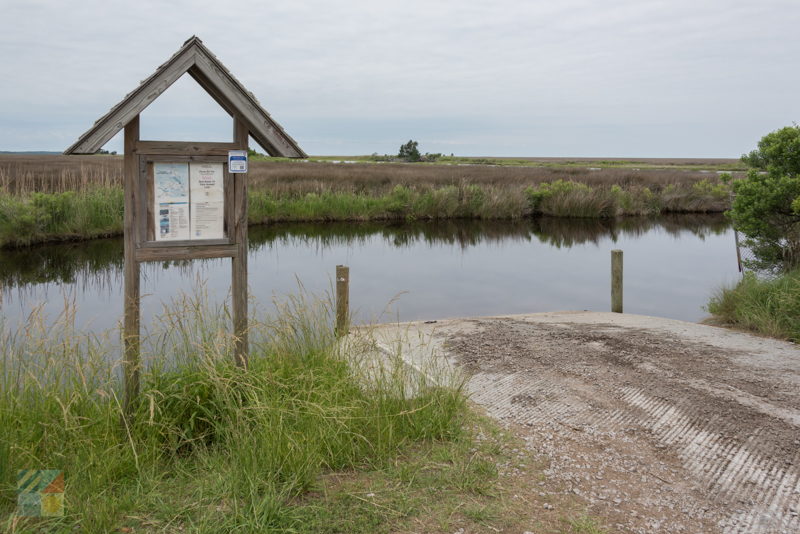 Thorofare Bridge Kayak access