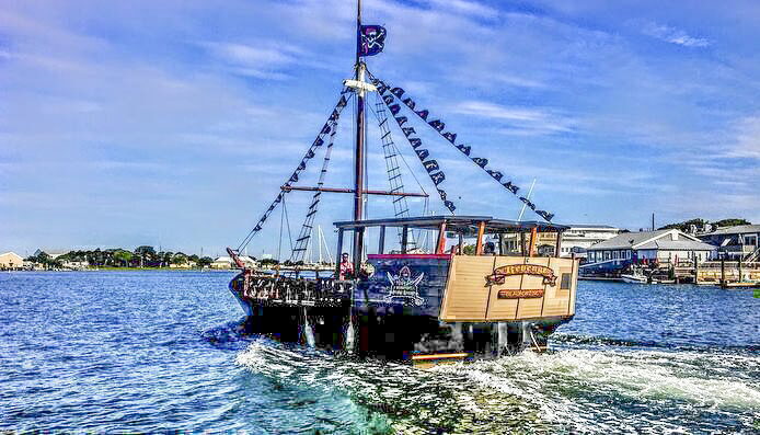 pirate ship tours beaufort nc