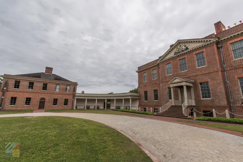 Tryon Palace in New Bern NC