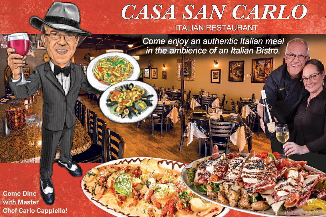 Casa San Carlo Italian Restaurant