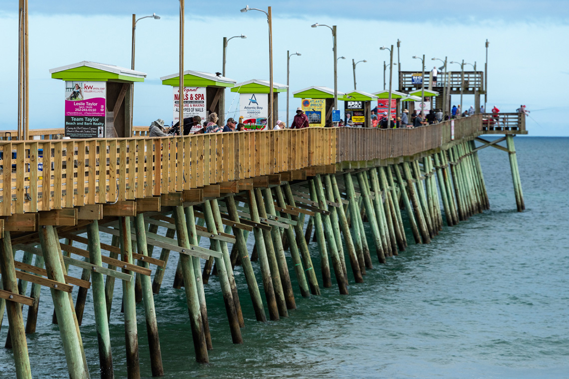 Bogue Inlet Fishing Pier