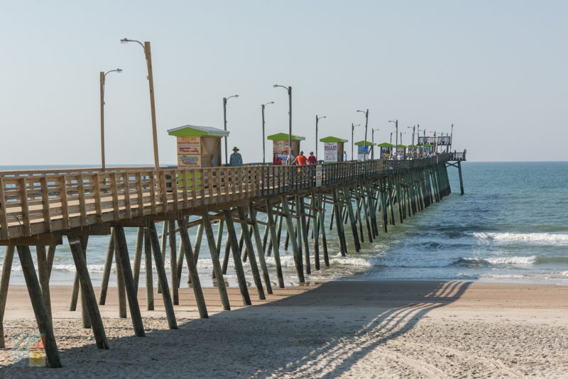 Bogue Inlet Fishing Pier
