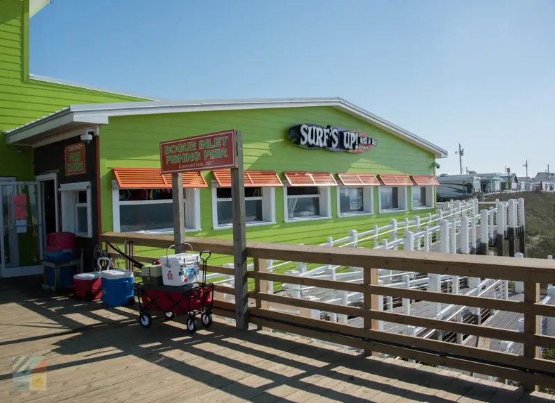 Bogue Inlet Fishing Pier