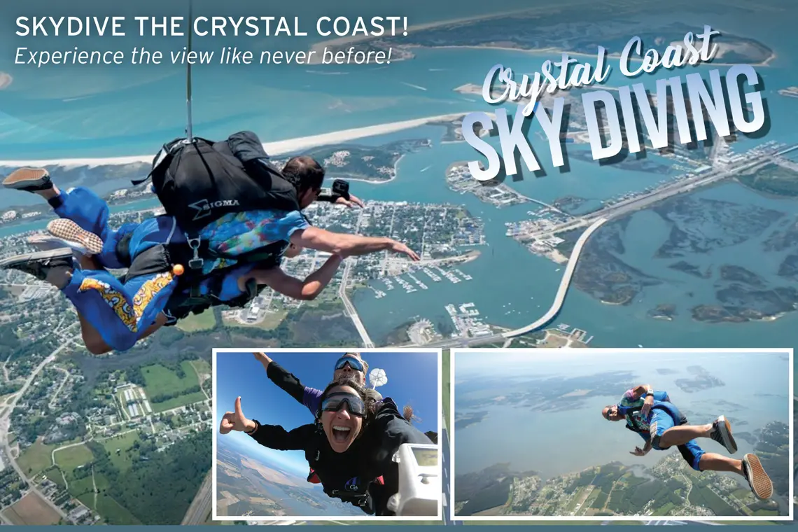 Crystal Coast Skydiving