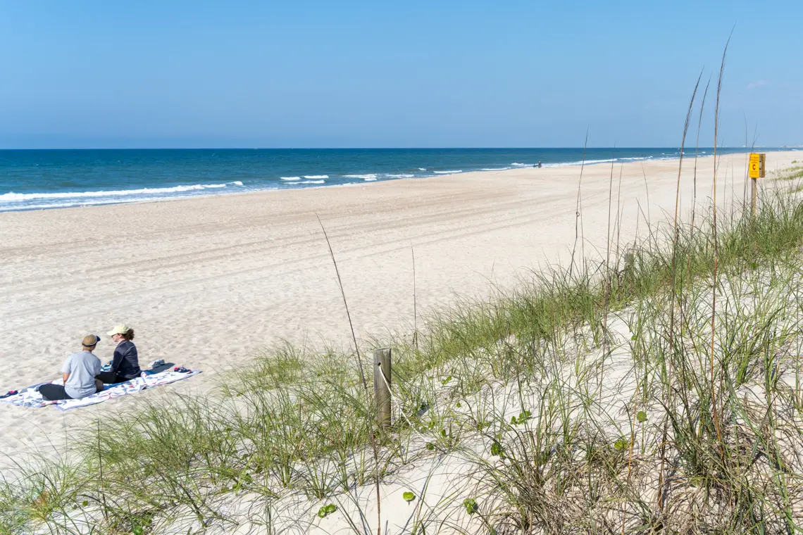 Fort Macon State Recreation Area and Picnic Park
