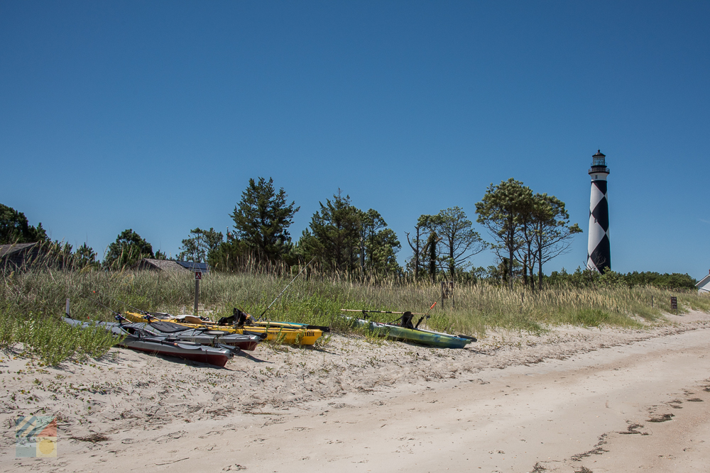 Cape Lookout National Seashore Lighthouse