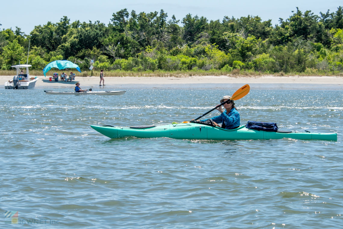 Beaufort, NC Kayaking