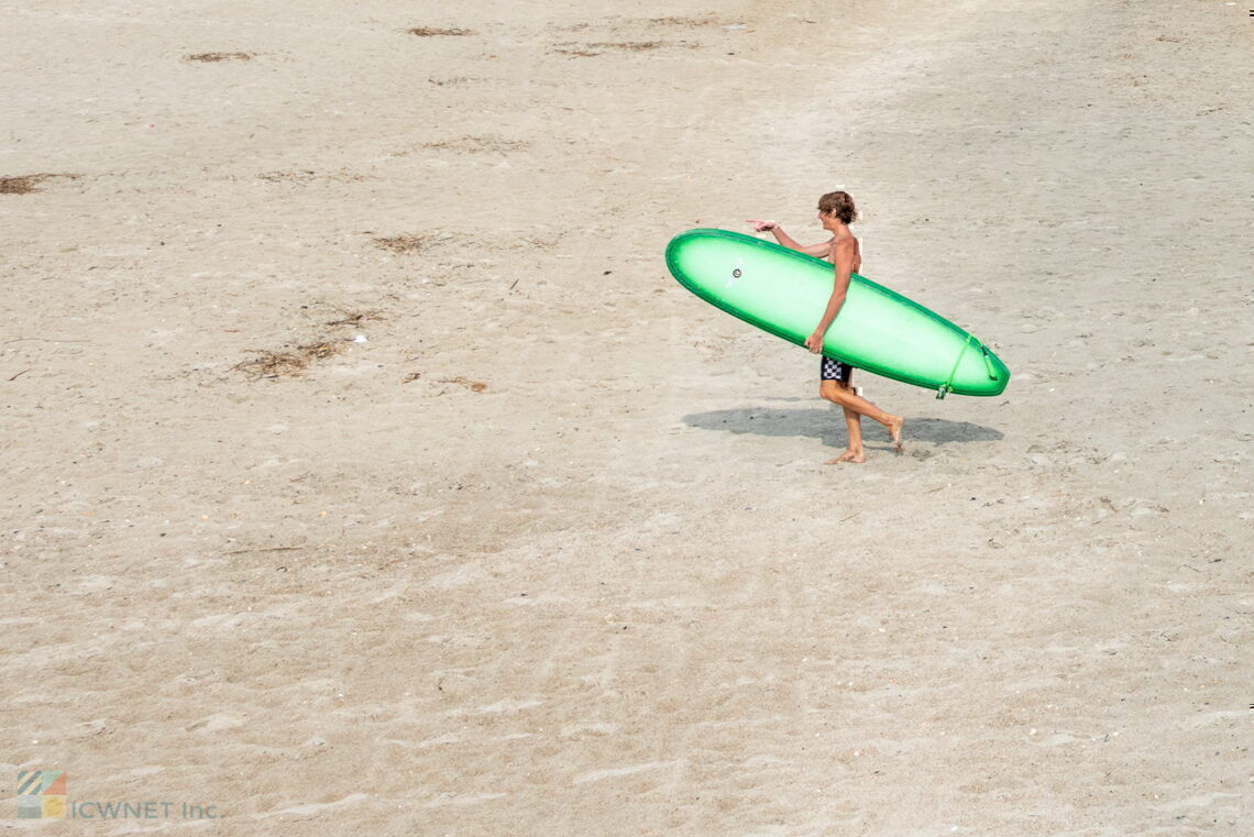 Surfing near Beaufort, NC - Beaufort-NC.com