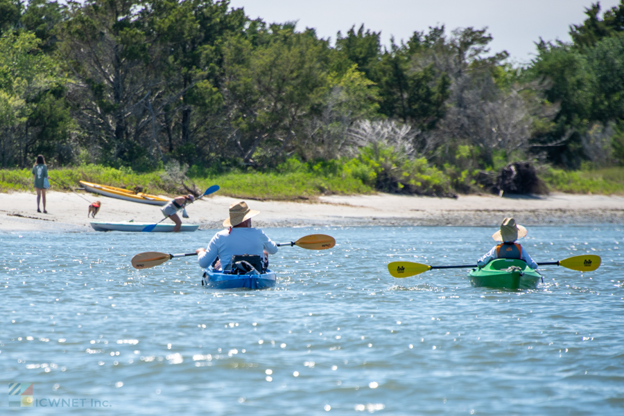 Kayakers from Beaufort NC