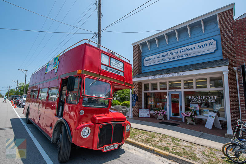 beaufort nc tour