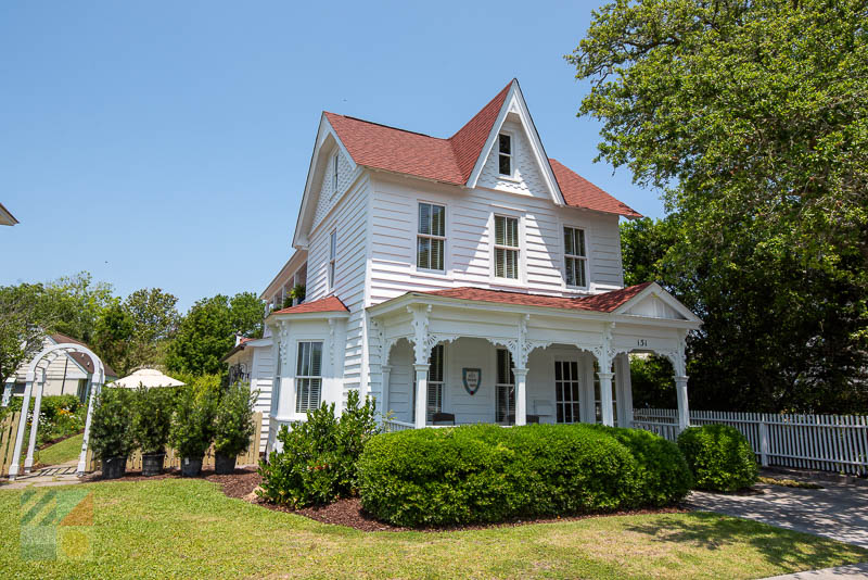 An historic home in Beaufort NC