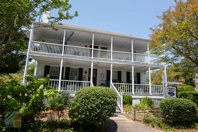 An historic home in Beaufort North Carolina