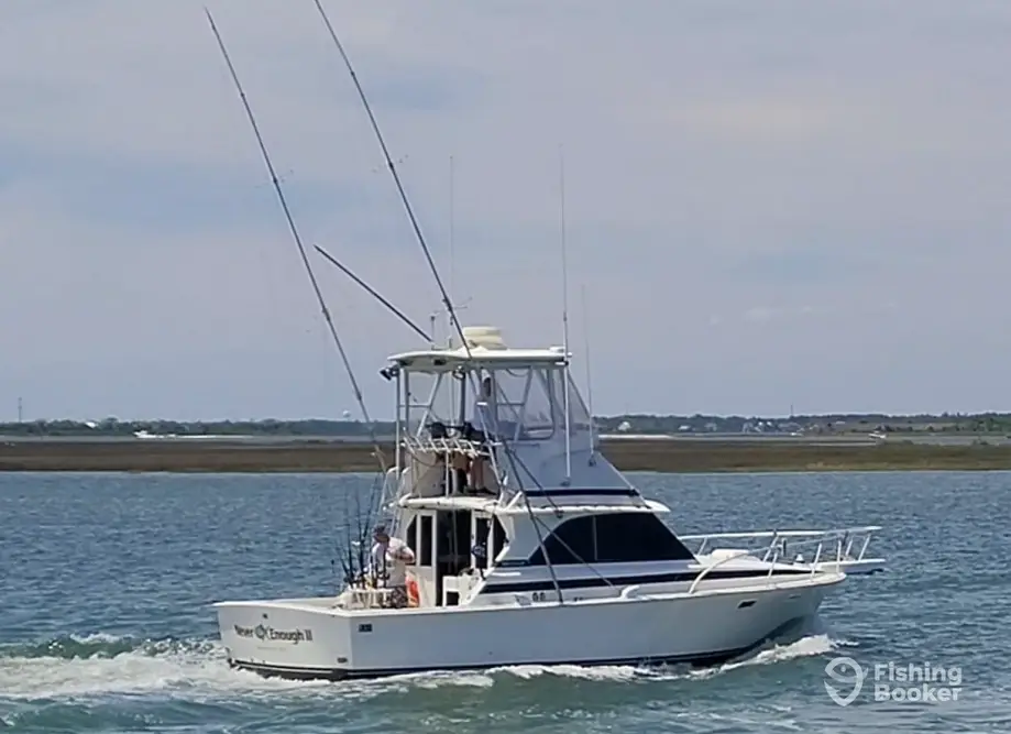 Never Enough Bluewater Charters