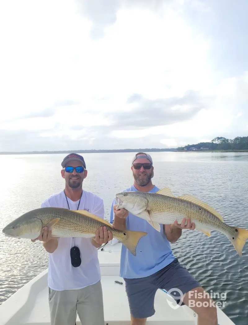 Flippin Out Guide Service charter image 3