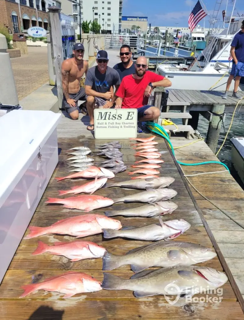 Miss E Fishing Charters charter image 2