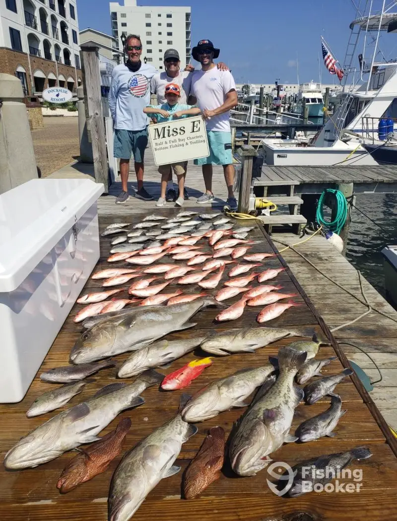 Miss E Fishing Charters charter image 3