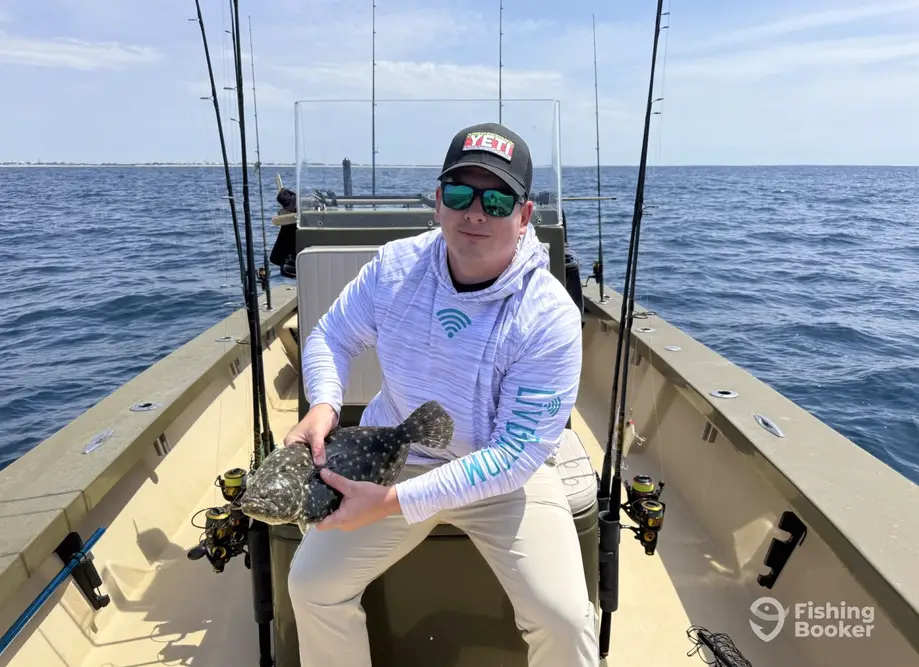 NC Flounder Fishing Trip