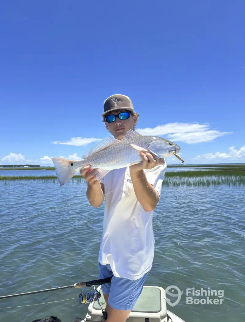 Cast'n Carolina – Inshore Fly & Sight Fishing charter image 5