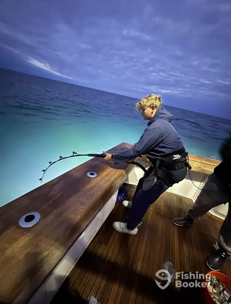 Barbaric – The Fishing Experience charter image 4