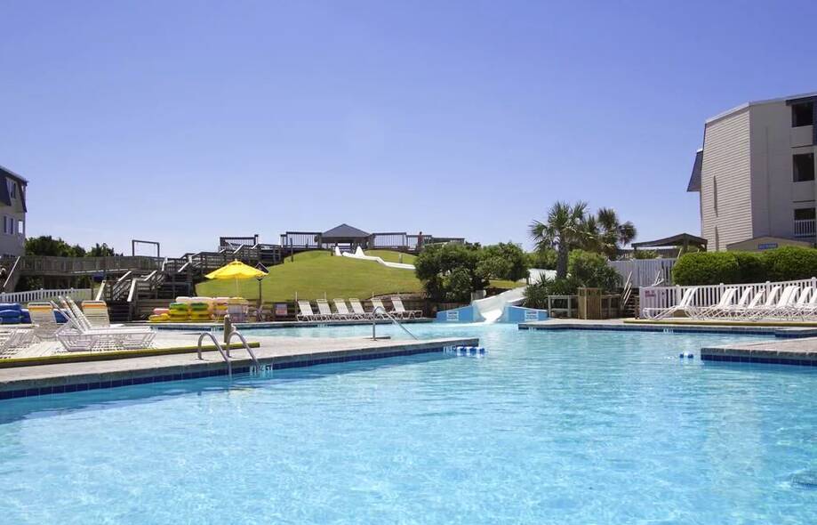 Indoor Pool... Vacation rental home in Atlantic Beach, NC