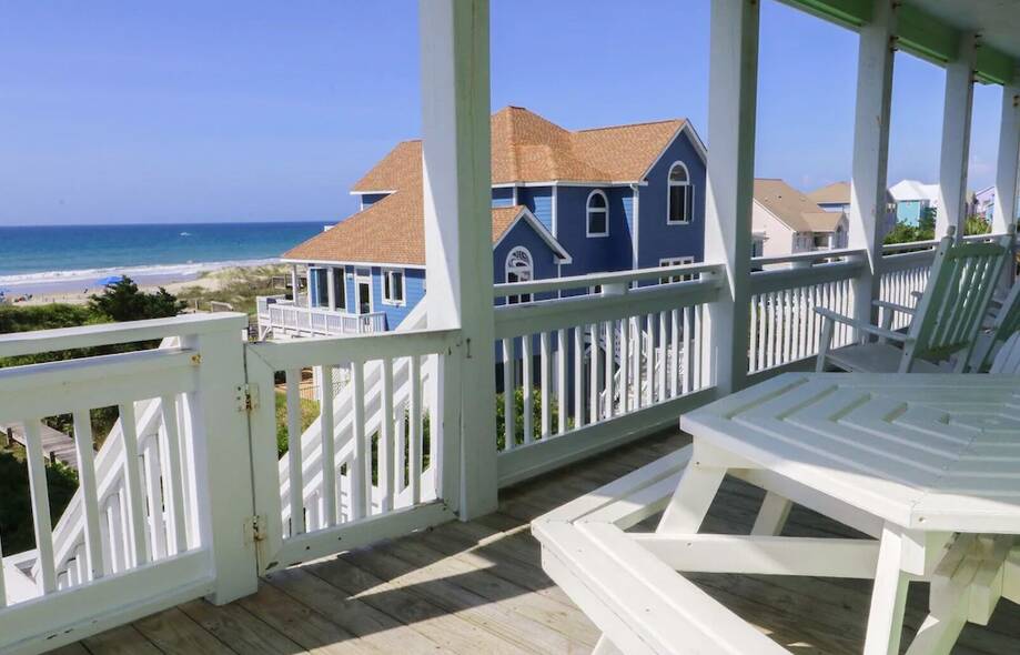 Pet... Vacation rental home in Emerald Isle, NC