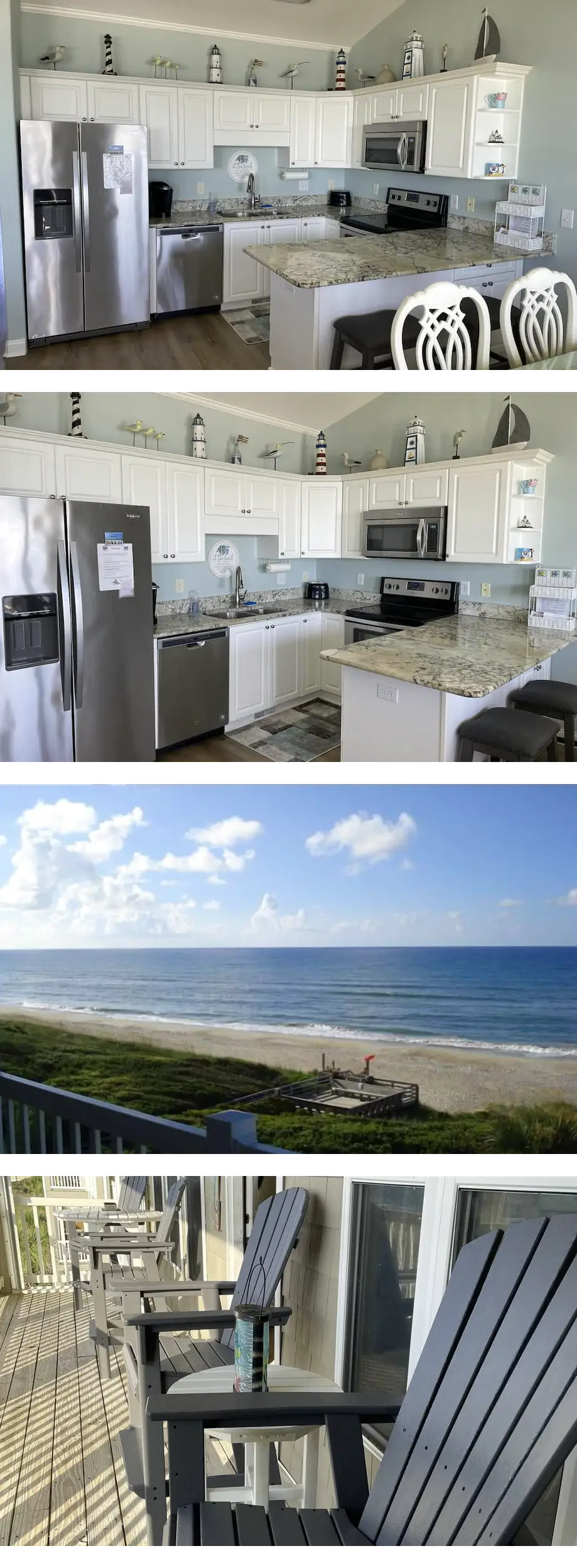 Beach Front Condo With Wonderful Ocean V...
