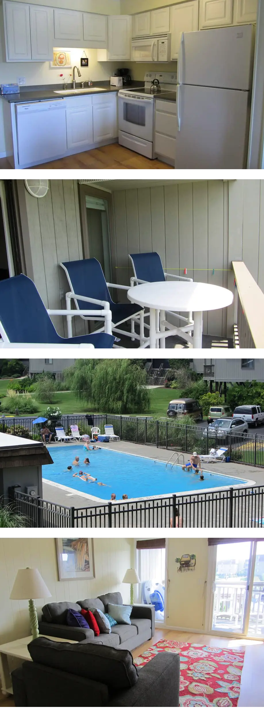 Oceanfront Complex, First Floor Southwinds, Ocean & Sound Views, 2 Pools!