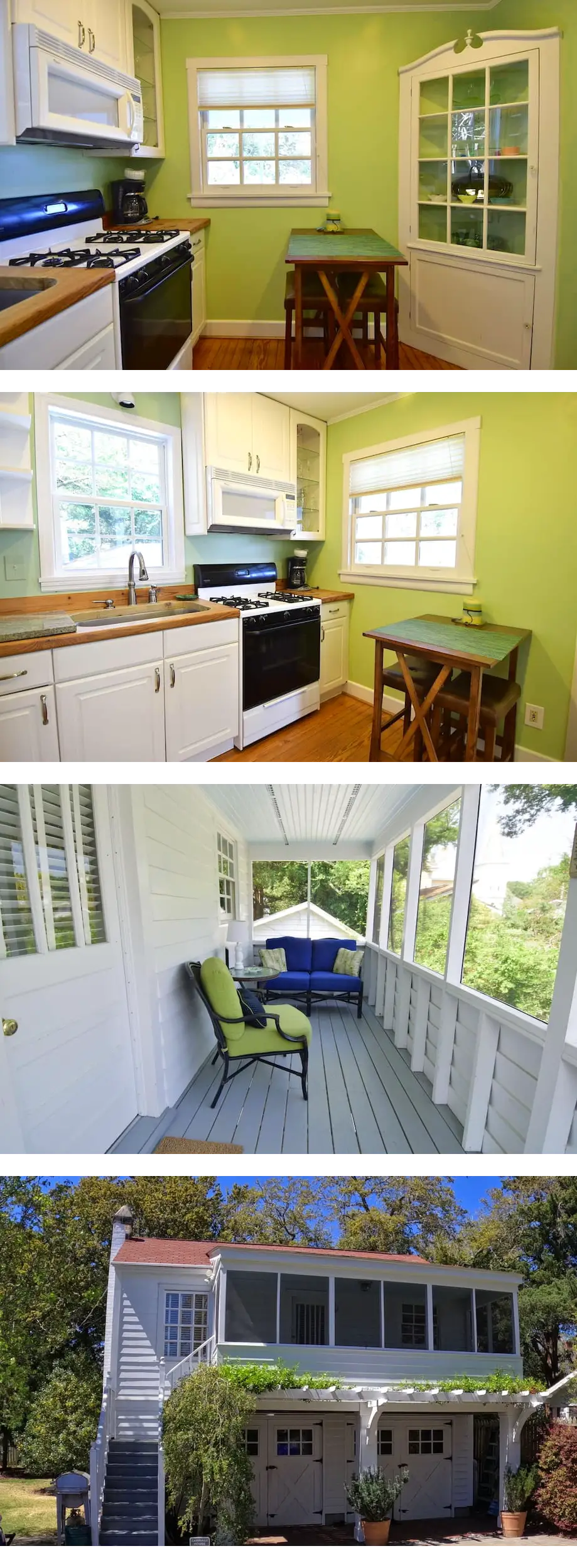 One Bedroom Carriage House- 131 Craven Street\n300 feet from Beaufort Waterfront
