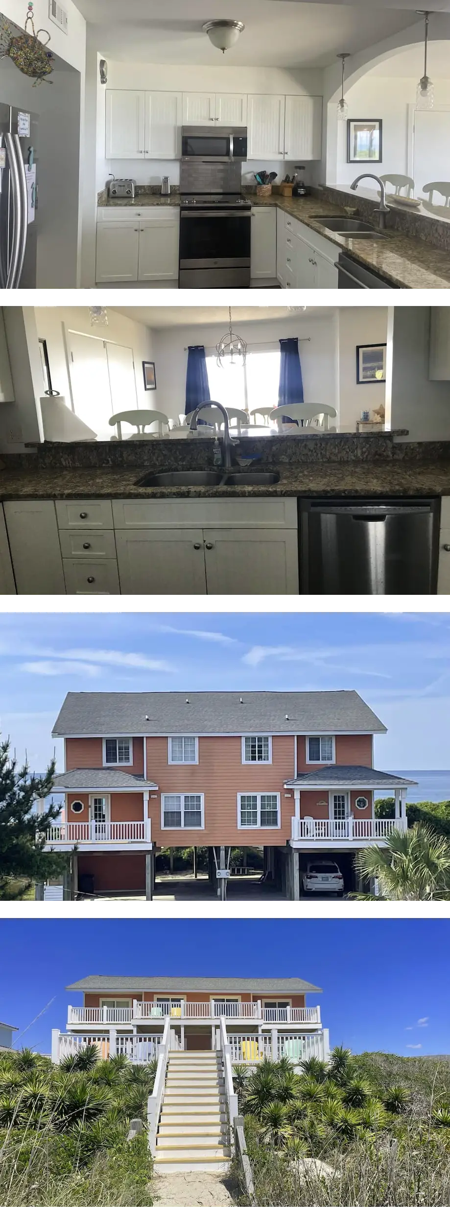 Beautiful Emerald Isle Oceanfront 5 Bedr...