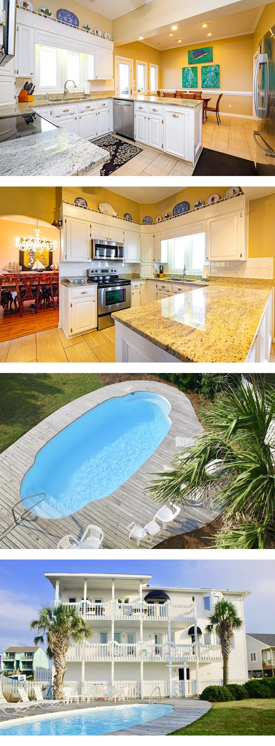 Beautiful Ocean & Sound Views! Luxury Vacation with In Ground Private Pool!